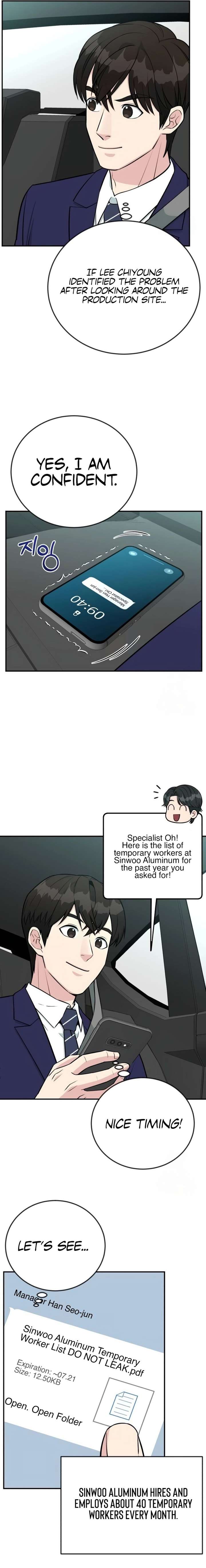 Reincarnated as a New Employee Chapter 74 - Page 3
