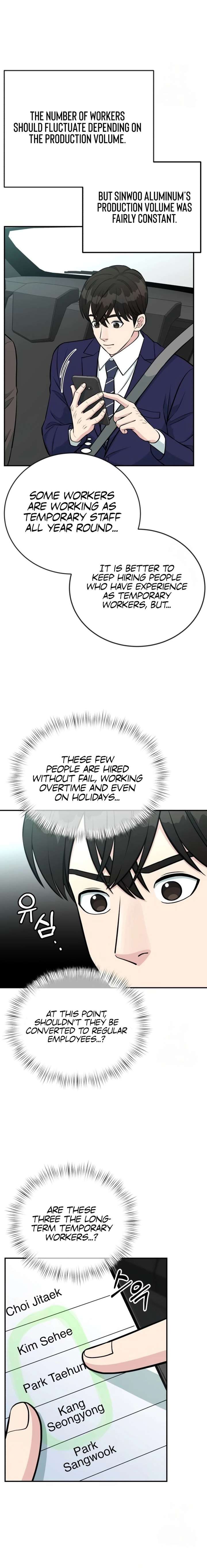 Reincarnated as a New Employee Chapter 74 - Page 4