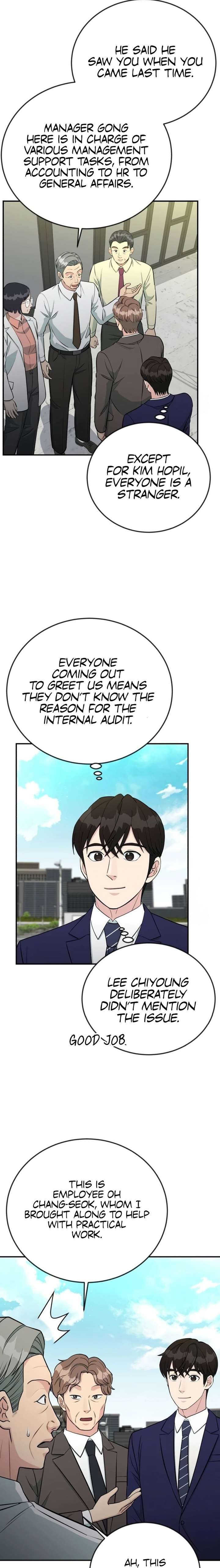 Reincarnated as a New Employee Chapter 74 - Page 7