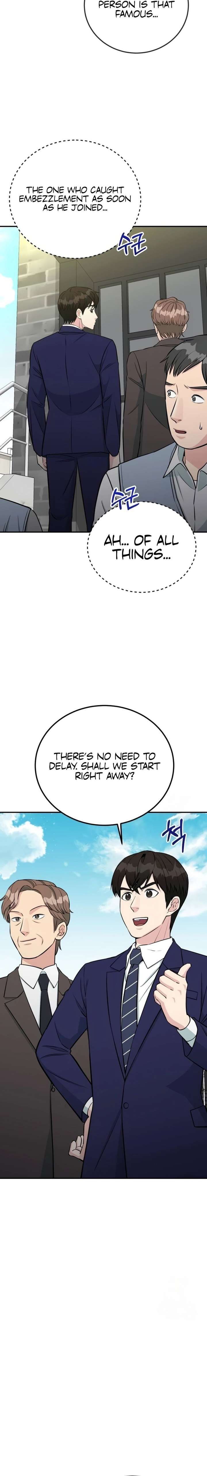 Reincarnated as a New Employee Chapter 74 - Page 8