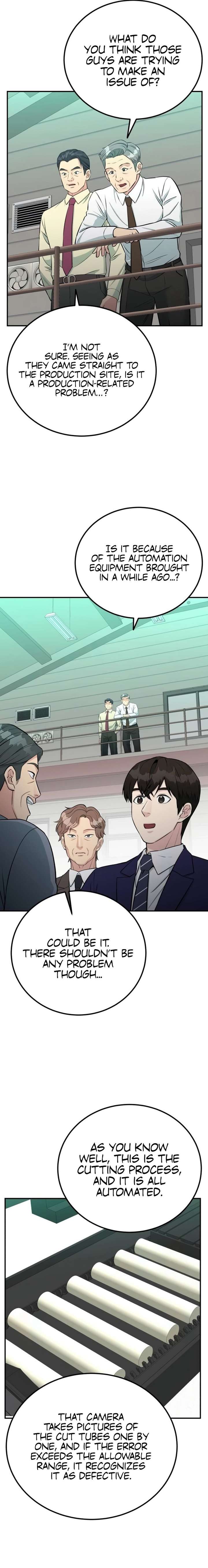Reincarnated as a New Employee Chapter 74 - Page 9
