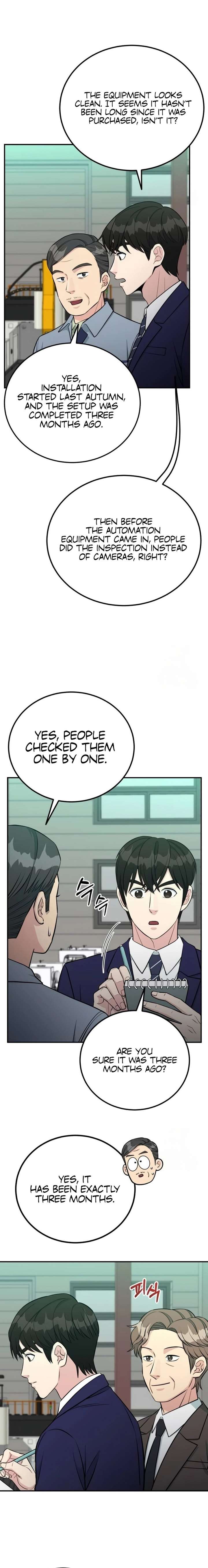 Reincarnated as a New Employee Chapter 74 - Page 10