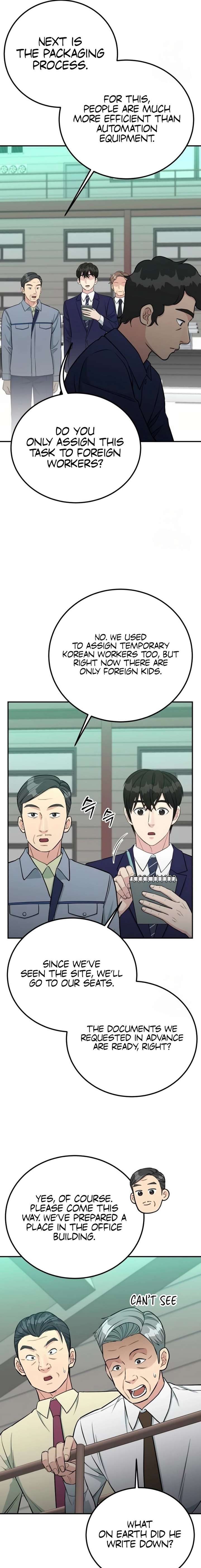 Reincarnated as a New Employee Chapter 74 - Page 11