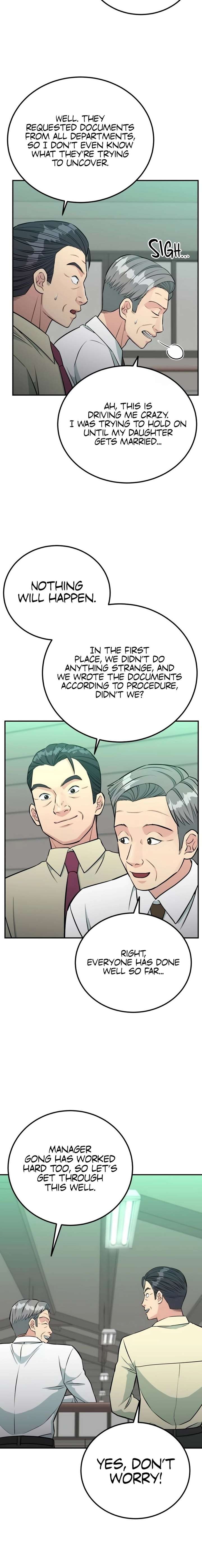 Reincarnated as a New Employee Chapter 74 - Page 12