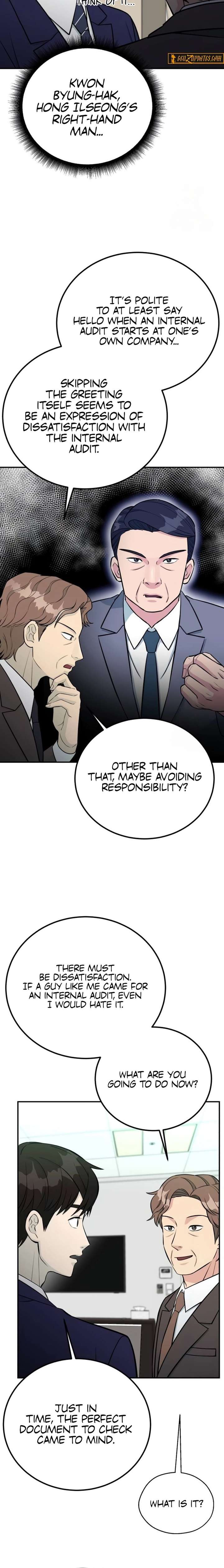 Reincarnated as a New Employee Chapter 74 - Page 14