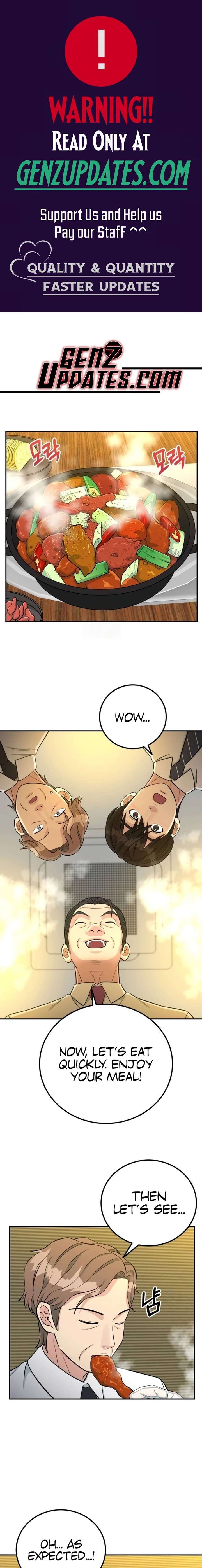 Reincarnated as a New Employee Chapter 75 - Page 1