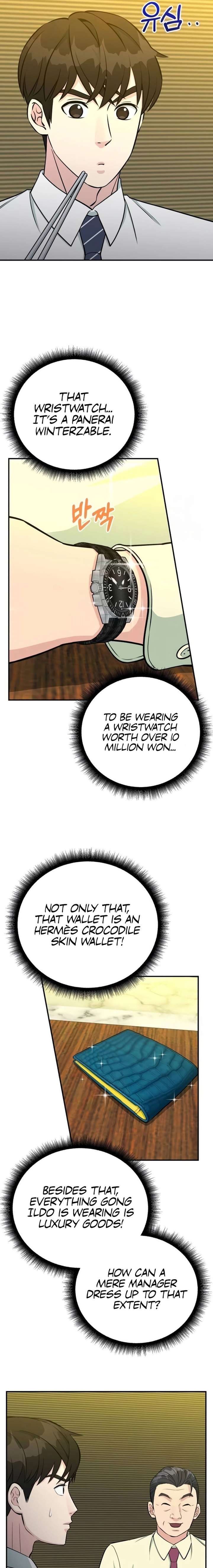 Reincarnated as a New Employee Chapter 75 - Page 3