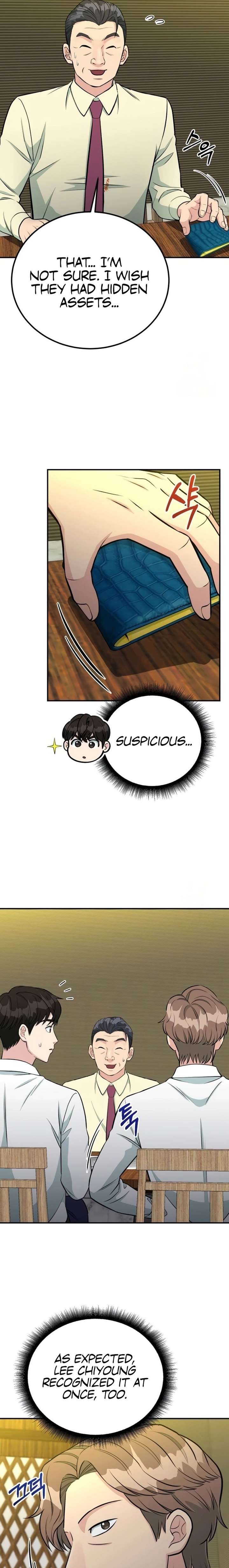 Reincarnated as a New Employee Chapter 75 - Page 4