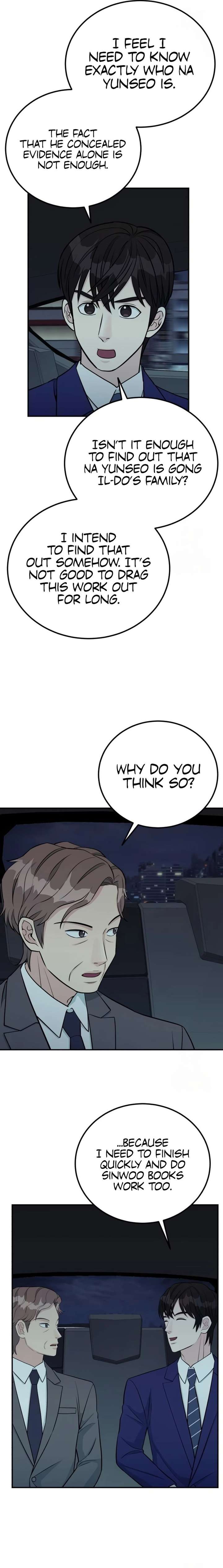Reincarnated as a New Employee Chapter 75 - Page 8