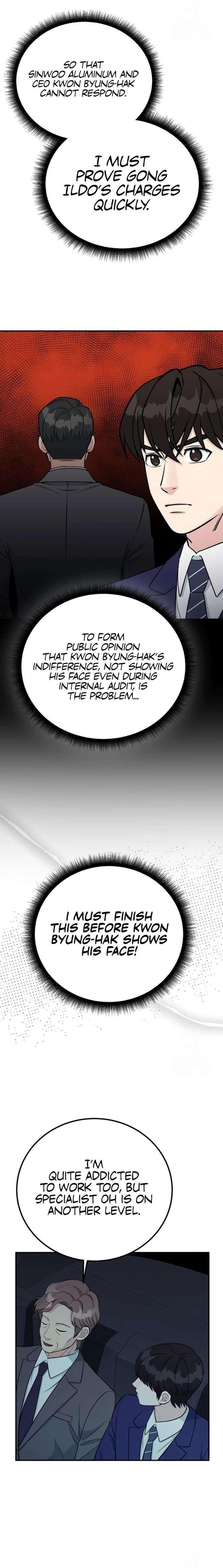 Reincarnated as a New Employee Chapter 75 - Page 9
