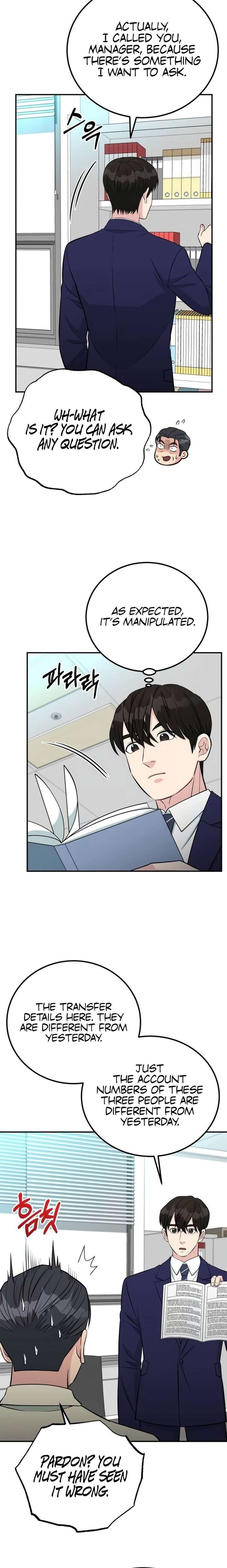 Reincarnated as a New Employee Chapter 75 - Page 17
