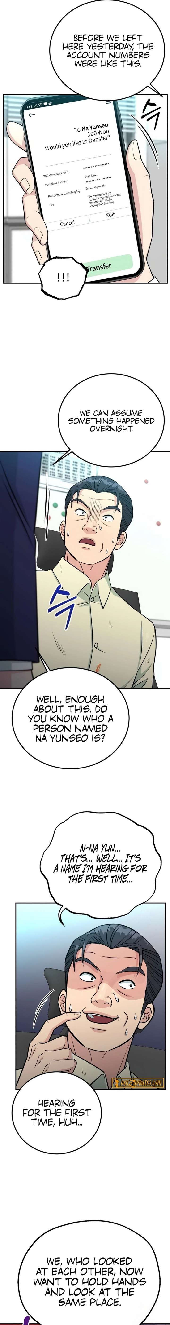 Reincarnated as a New Employee Chapter 75 - Page 18