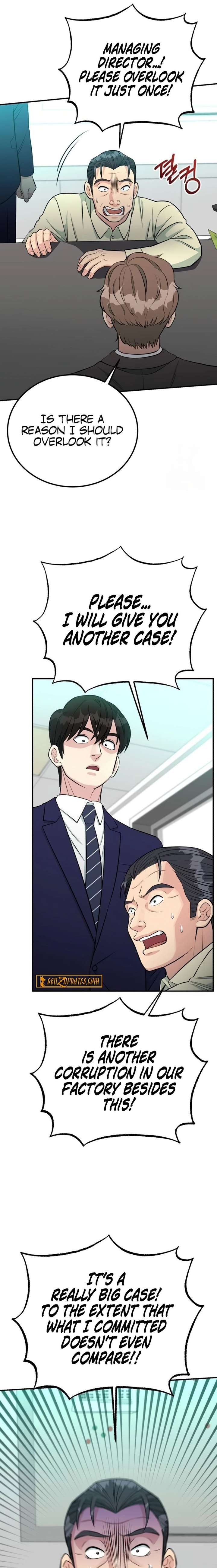 Reincarnated as a New Employee Chapter 75 - Page 22