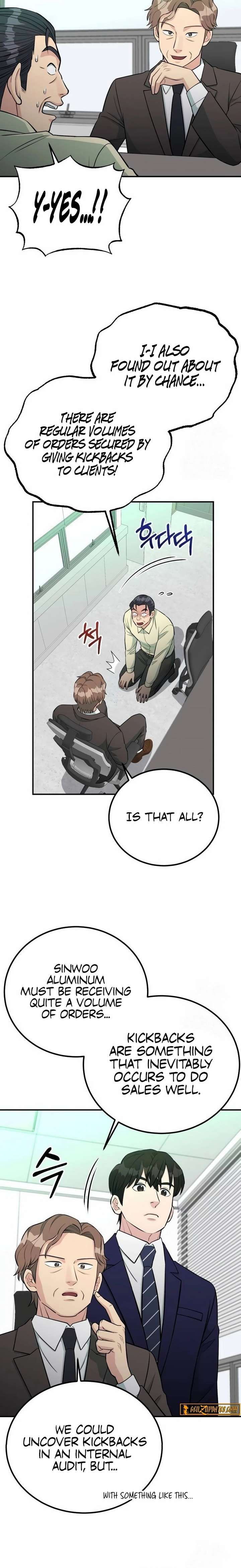 Reincarnated as a New Employee Chapter 76 - Page 2