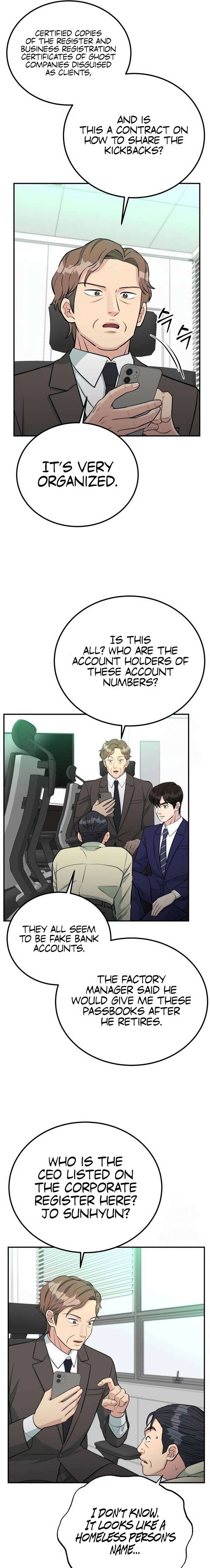 Reincarnated as a New Employee Chapter 76 - Page 7