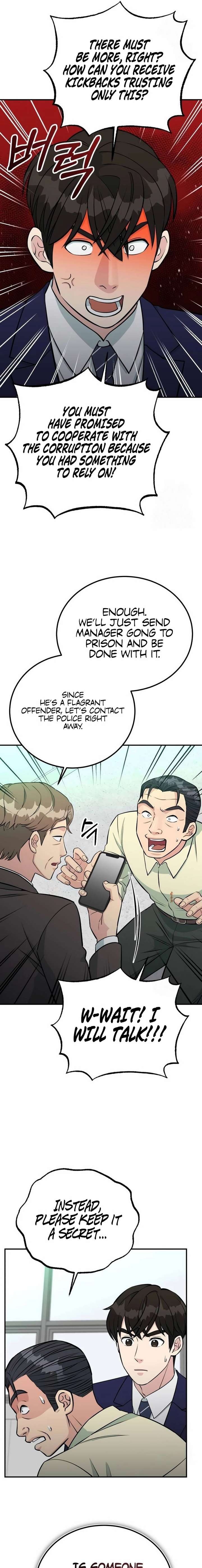 Reincarnated as a New Employee Chapter 76 - Page 9
