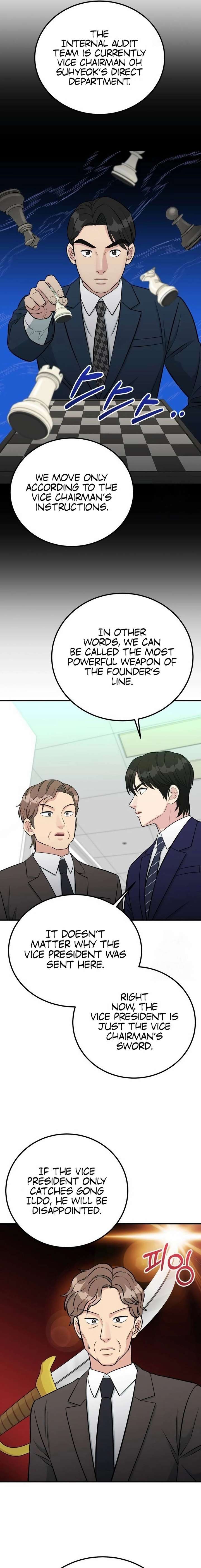 Reincarnated as a New Employee Chapter 76 - Page 15