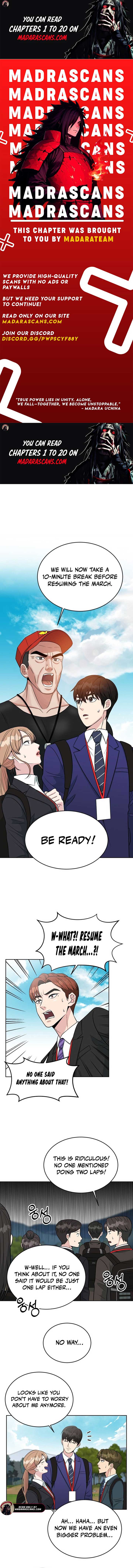 Reincarnated as a New Employee Chapter 8 - Page 1