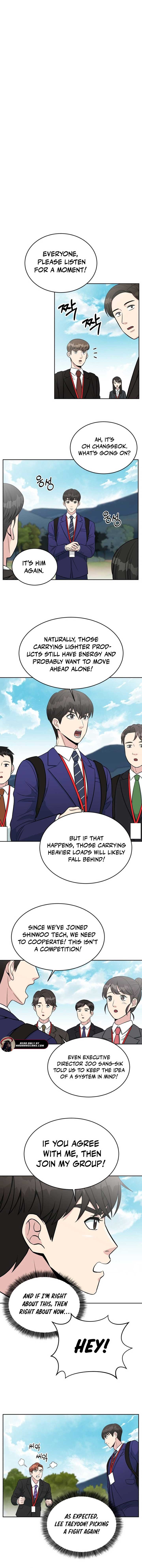 Reincarnated as a New Employee Chapter 8 - Page 5