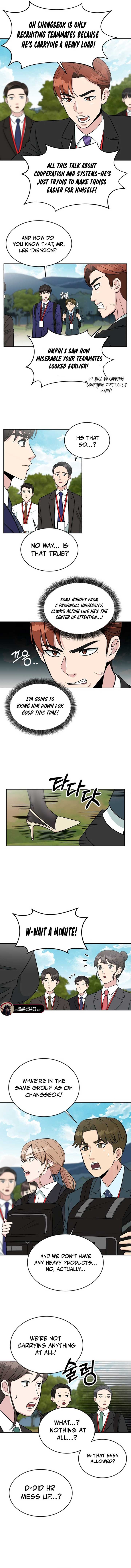 Reincarnated as a New Employee Chapter 8 - Page 6