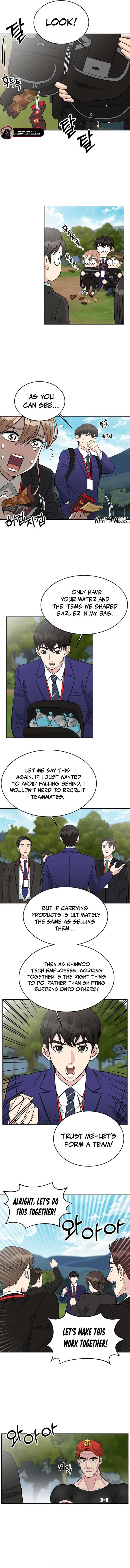 Reincarnated as a New Employee Chapter 8 - Page 7
