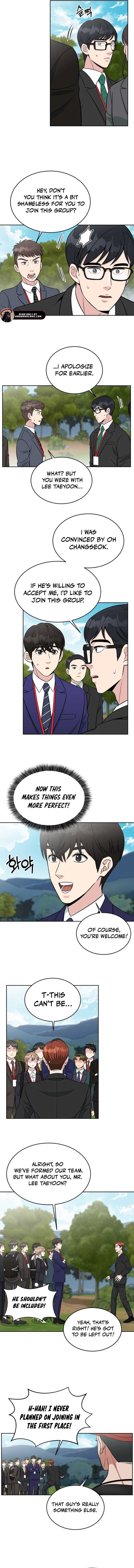 Reincarnated as a New Employee Chapter 8 - Page 8
