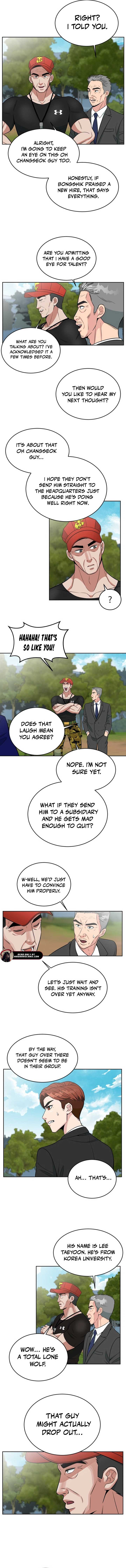 Reincarnated as a New Employee Chapter 8 - Page 9