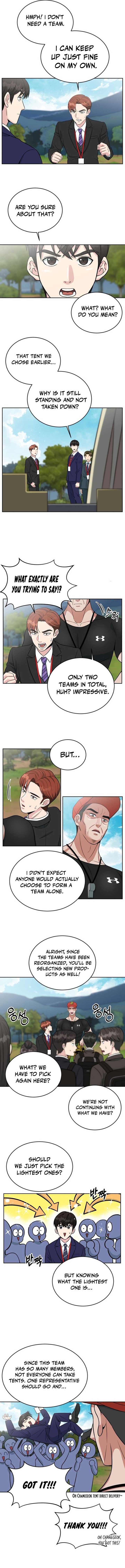 Reincarnated as a New Employee Chapter 8 - Page 10