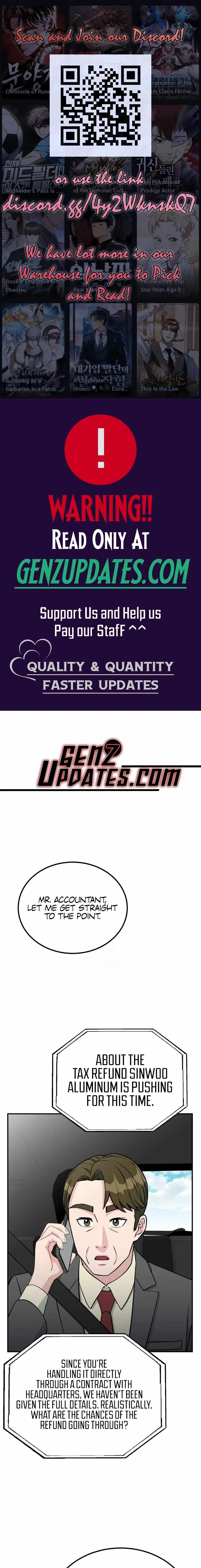 Reincarnated as a New Employee Chapter 81 - Page 1