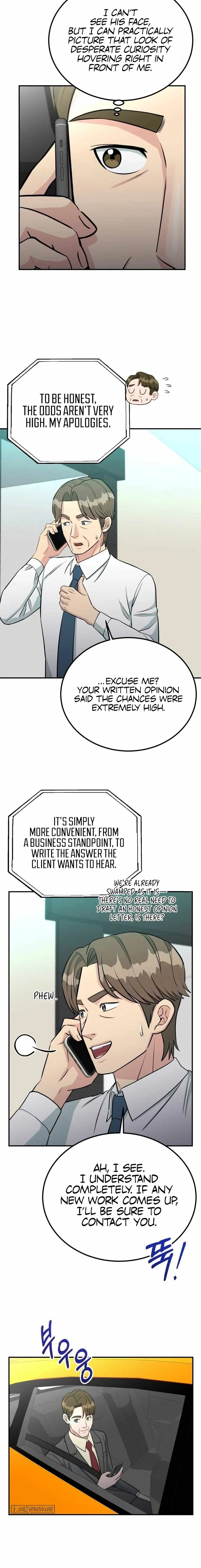 Reincarnated as a New Employee Chapter 81 - Page 2