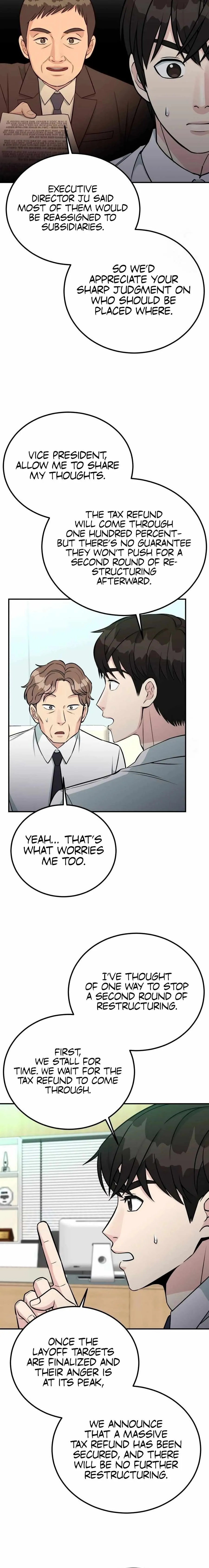 Reincarnated as a New Employee Chapter 81 - Page 4
