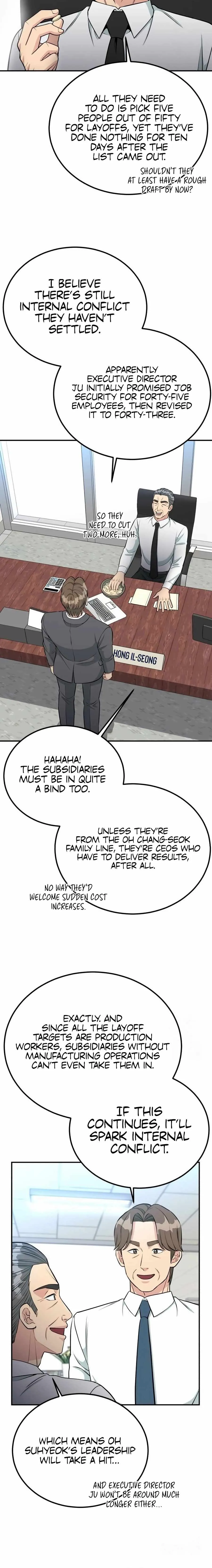 Reincarnated as a New Employee Chapter 81 - Page 6