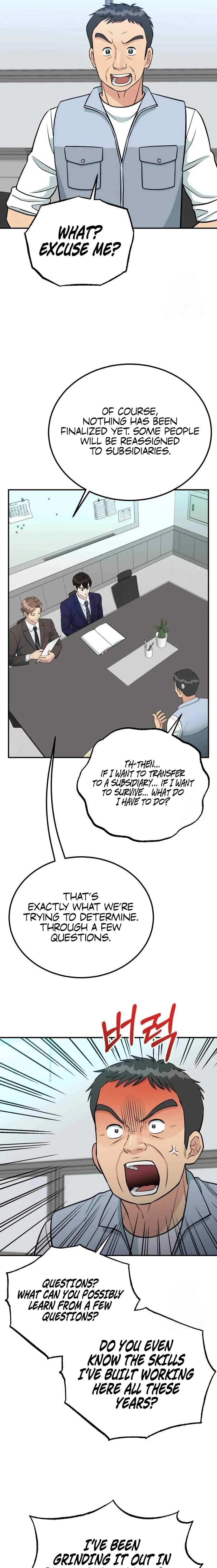 Reincarnated as a New Employee Chapter 81 - Page 9