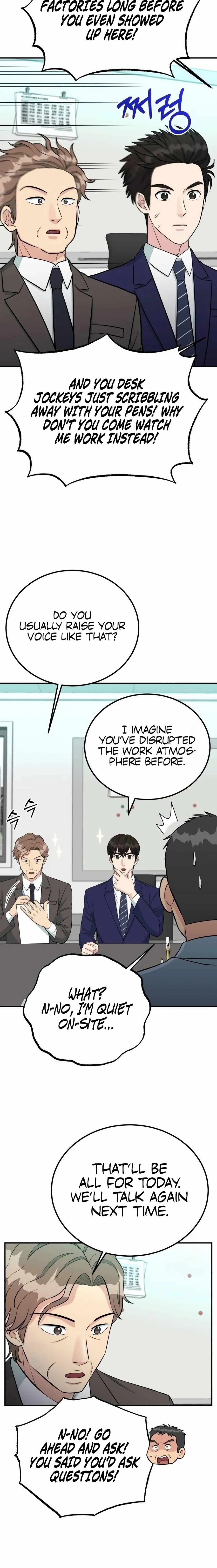 Reincarnated as a New Employee Chapter 81 - Page 10