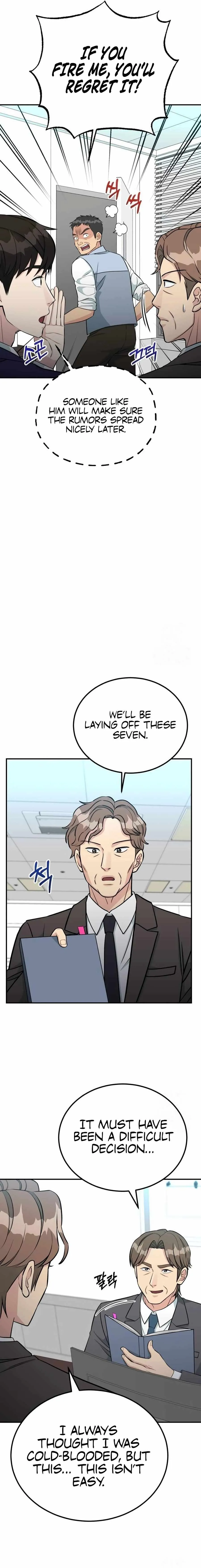 Reincarnated as a New Employee Chapter 81 - Page 11