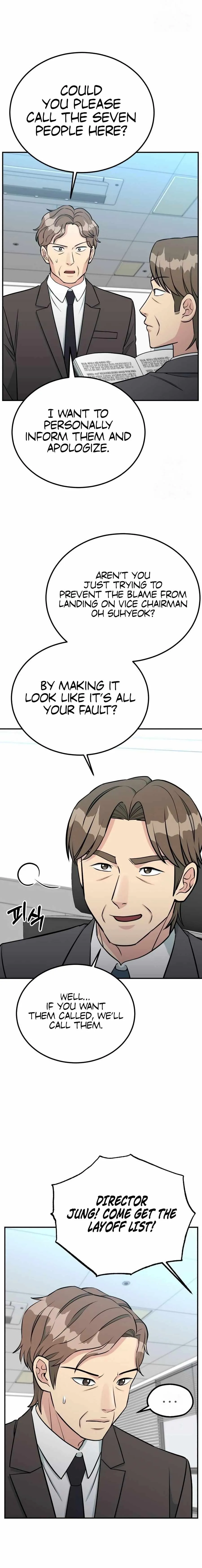 Reincarnated as a New Employee Chapter 81 - Page 12