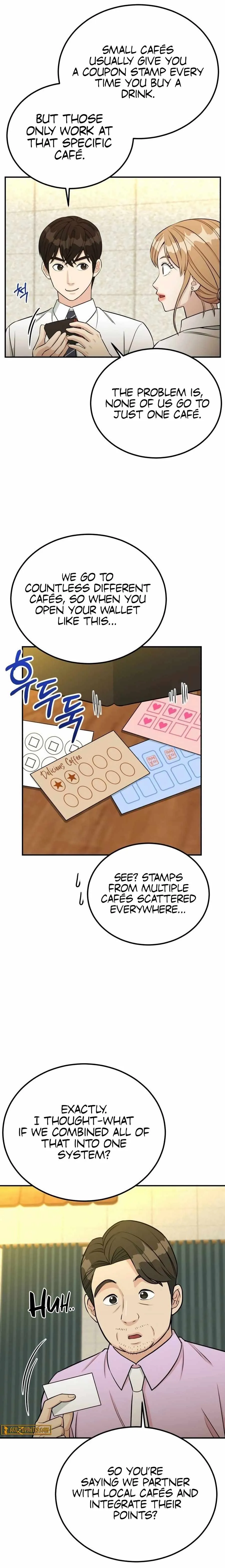 Reincarnated as a New Employee Chapter 81 - Page 13