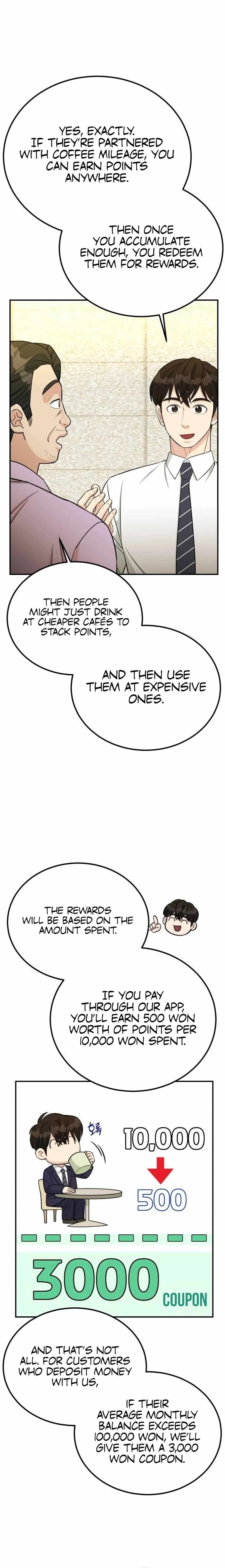 Reincarnated as a New Employee Chapter 81 - Page 14