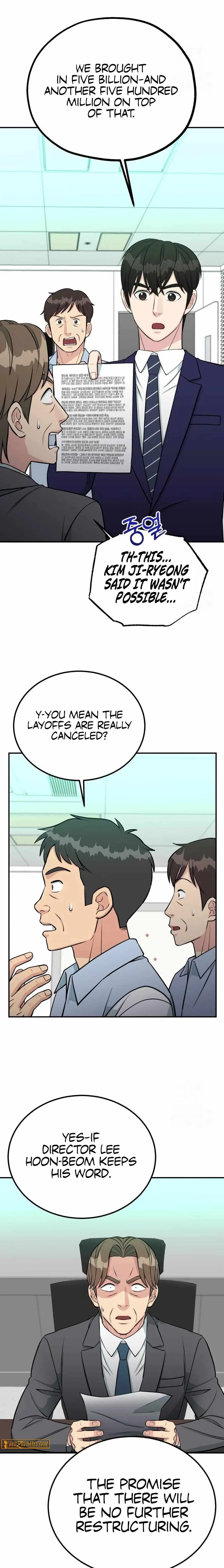 Reincarnated as a New Employee Chapter 81 - Page 19