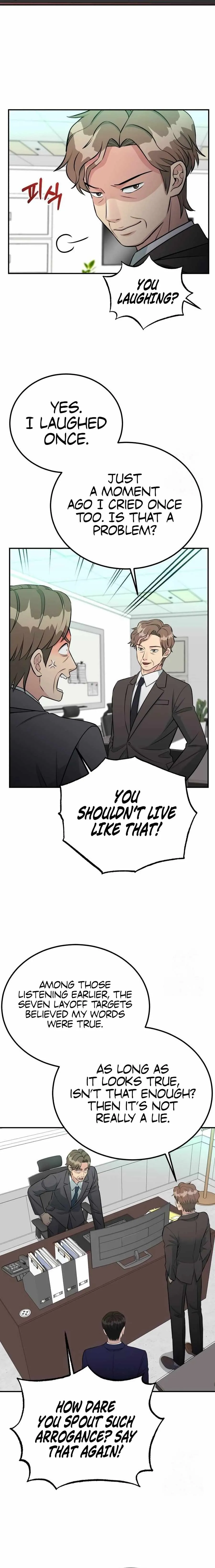 Reincarnated as a New Employee Chapter 81 - Page 22