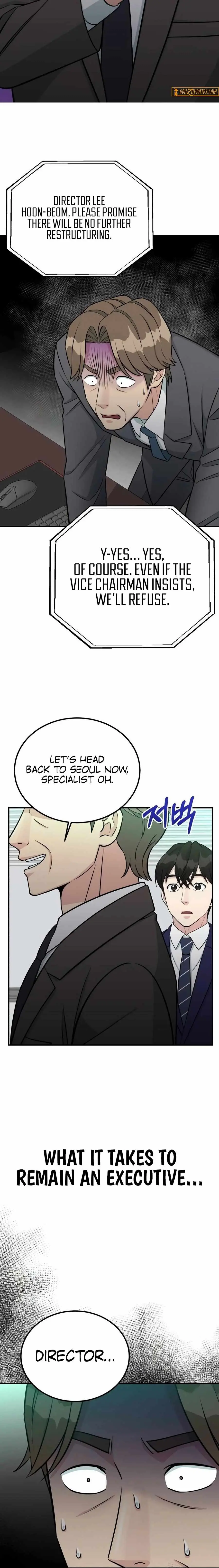 Reincarnated as a New Employee Chapter 81 - Page 24