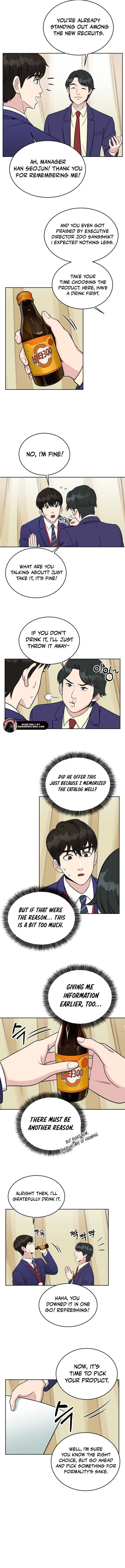 Reincarnated as a New Employee Chapter 9 - Page 3