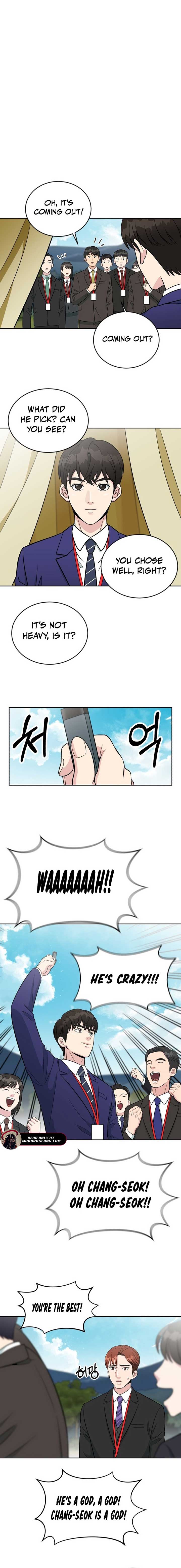 Reincarnated as a New Employee Chapter 9 - Page 4