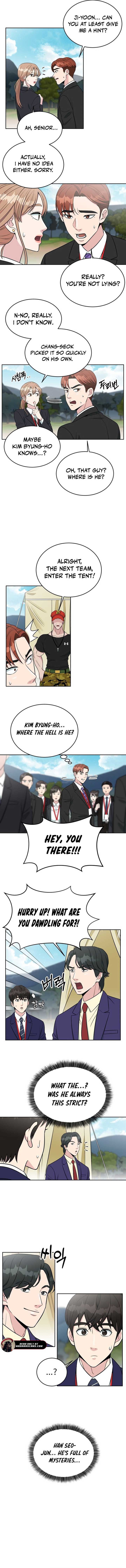 Reincarnated as a New Employee Chapter 9 - Page 5