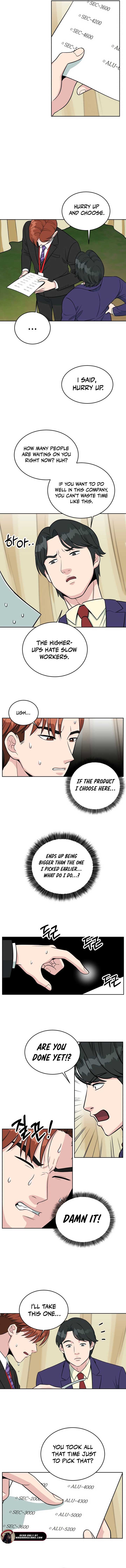 Reincarnated as a New Employee Chapter 9 - Page 6