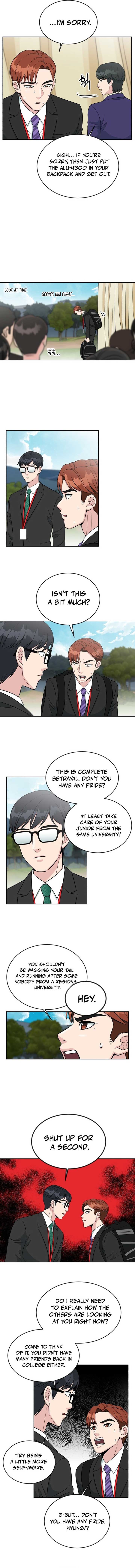 Reincarnated as a New Employee Chapter 9 - Page 7