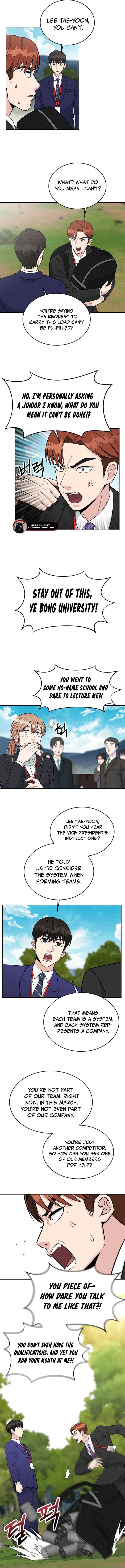 Reincarnated as a New Employee Chapter 9 - Page 9