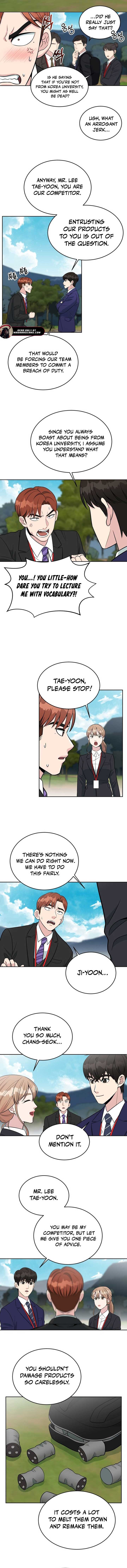 Reincarnated as a New Employee Chapter 9 - Page 10