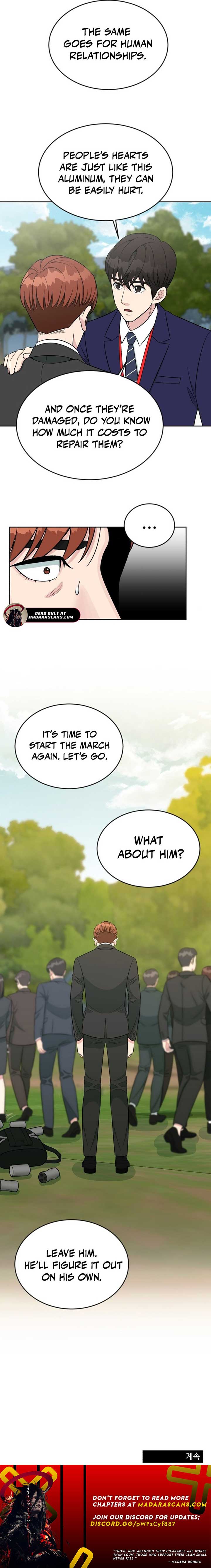Reincarnated as a New Employee Chapter 9 - Page 11