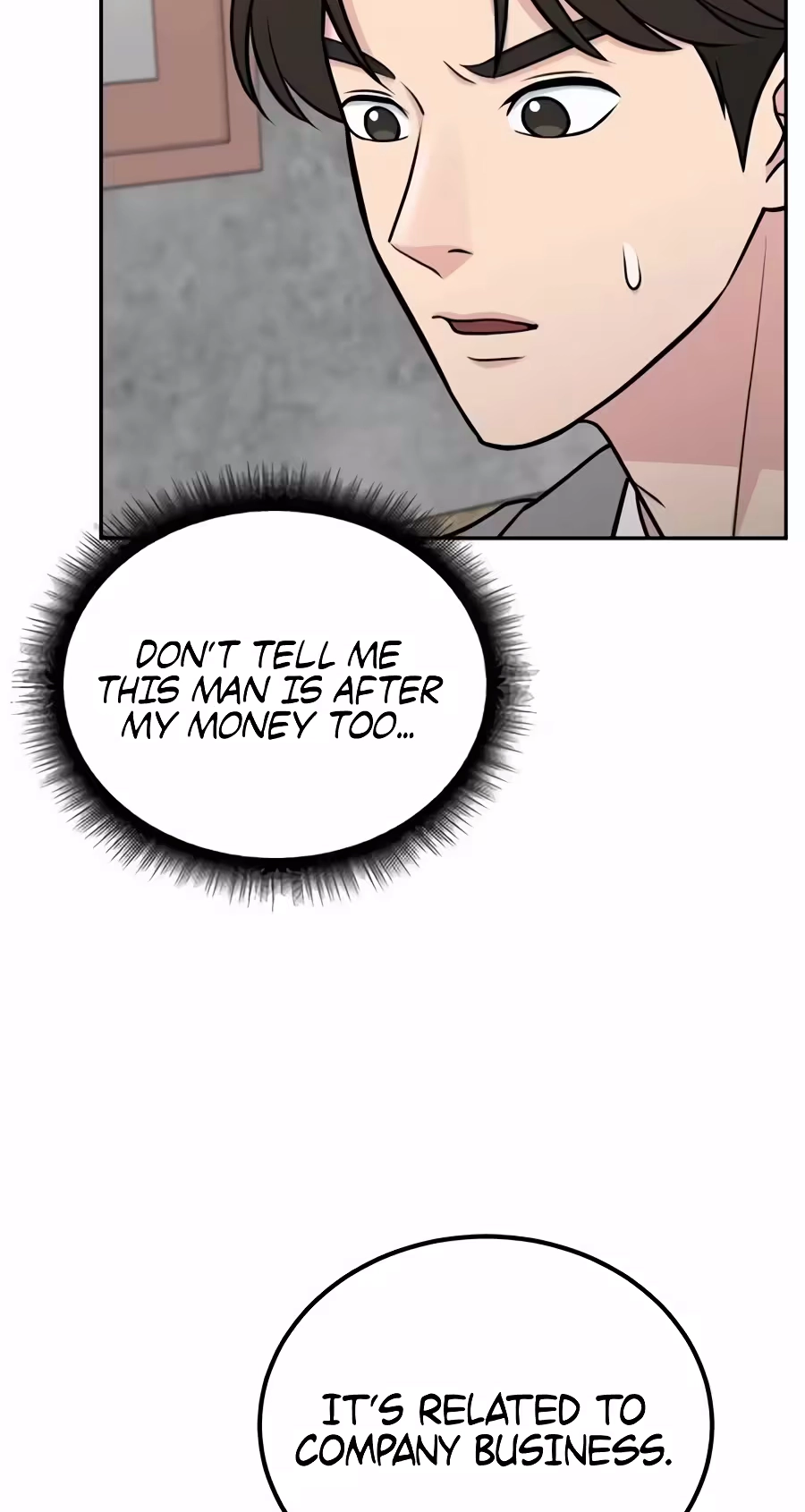 Reincarnated as a New Employee Chapter 99 - Page 21